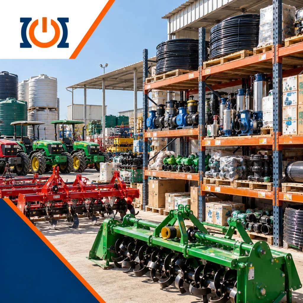almawarid agricultural equipment square
