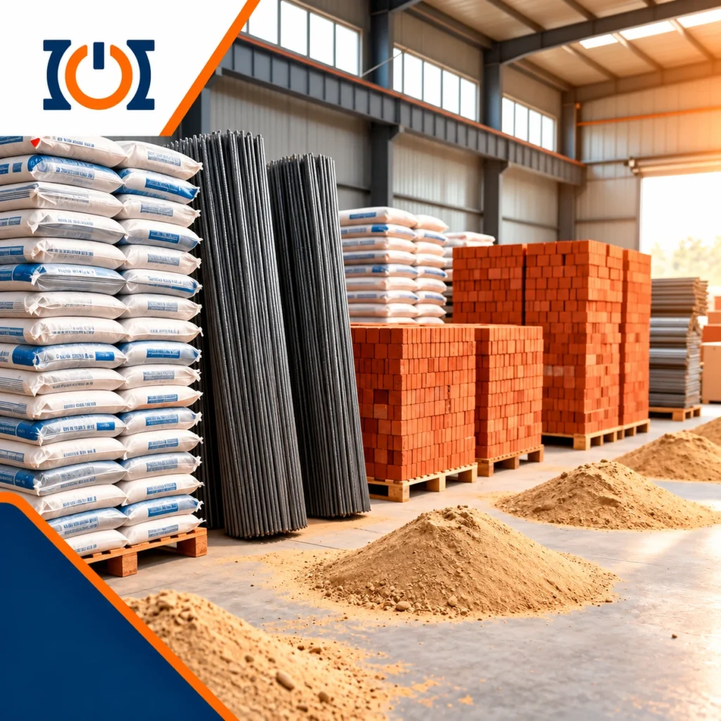 almawarid building materials branded