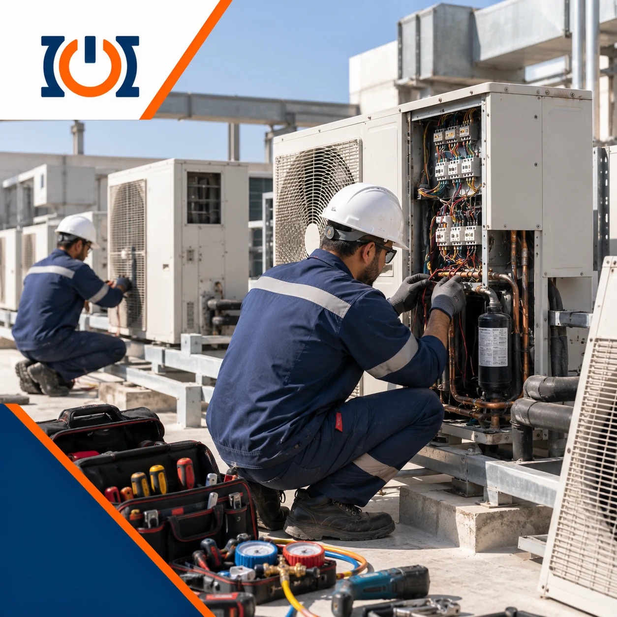 almawarid hvac maintenance square