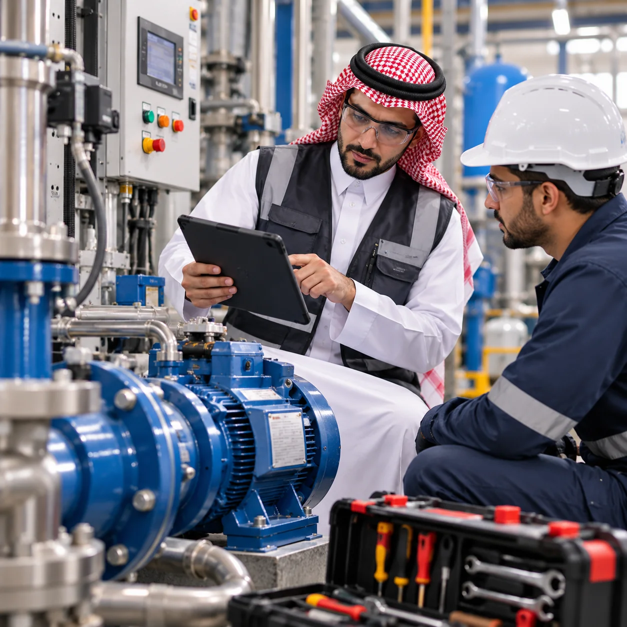 خدمات المتابعة والدعم الفني شركة شبكة الموارد