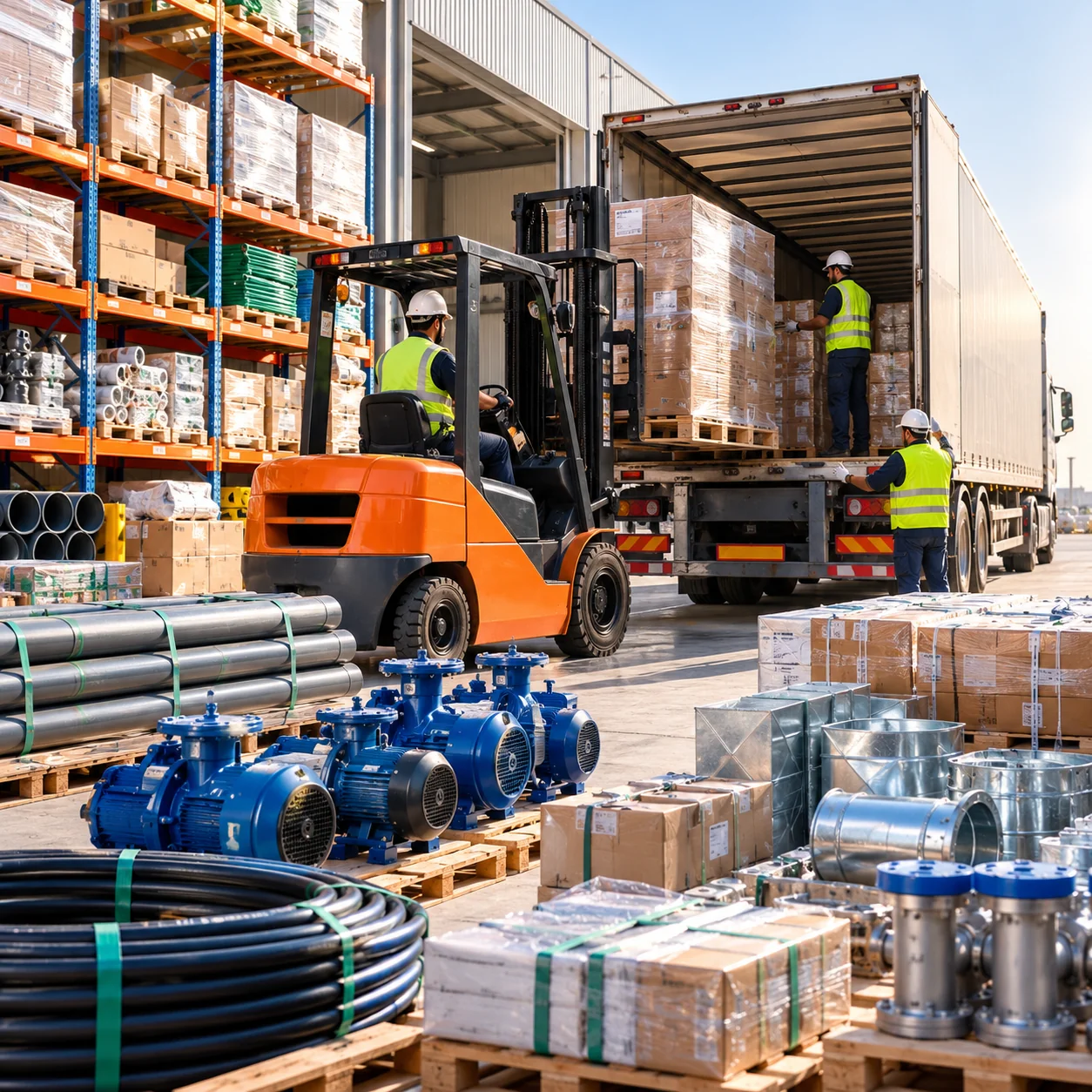 almawrid materials equipment supply 1254